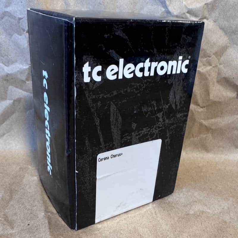TC Electronic Limited Edition Corona Chorus+ SCF Tri-Chorus & TonePrint Pedal 2016 - Sealed box image 1