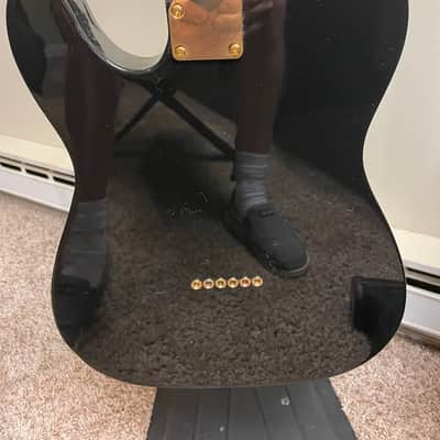 Strat and Tele - Black  Custom image 5