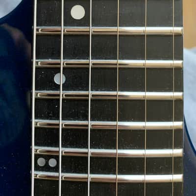 Kramer Nightswan 1988 - Blue Sparkle w. Juarez Vintage Pickups image 7