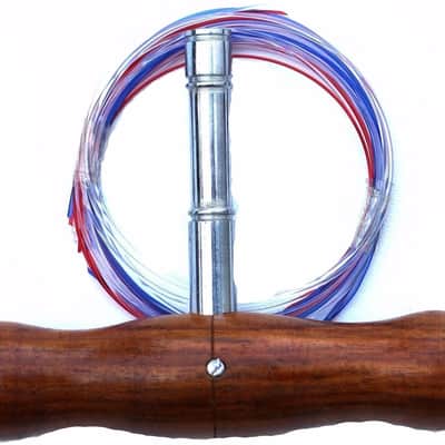 37" Celtic Irish Folk Harp 22 Strings Rosewood Lap Harp w/ Case & Extra Strings (2026 Model) image 10