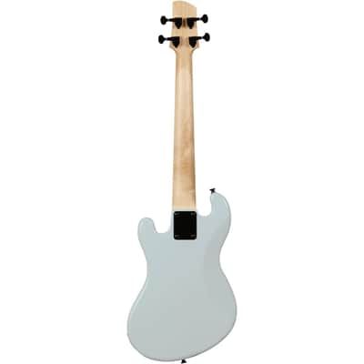 Kala Solidbody U-Bass Electric Bass Guitar - Powder Blue image 5