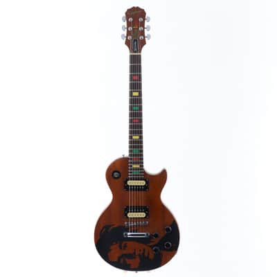 Epiphone Bob Marley Limited Edition Les Paul Special Natural [U04070759] (01/20) image 13