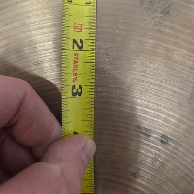 A. Zildjian 14" Thin Stamp & Small Stamp Hi Hat Cymbal Pair 734g/1406g (C020-C5) image 9