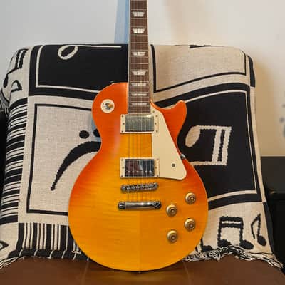 Epiphone 59 Les Paul Standard Outfit 2020 - Aged Honey Burst Gloss image 2
