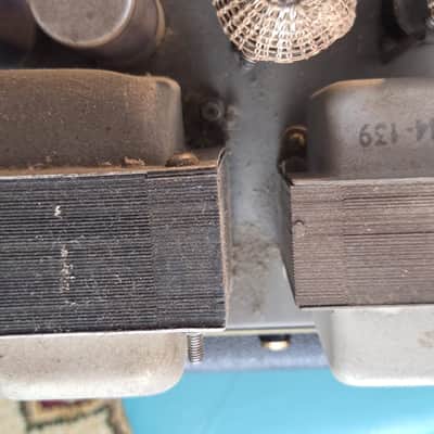 1969 Marshall Jmp 50w Plexi Small Box image 21