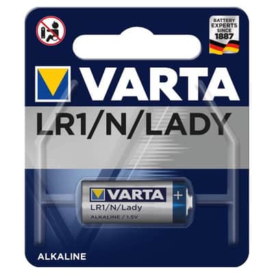 Alkaline Lr1 / Lady / 4001 1.5 V Varta image 7