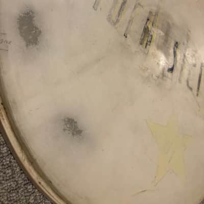Ludwig 26” Calfskin Drum Heads PAIR (x2) 1946 image 2