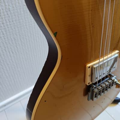 Gibson Custom Shop Luthman Ltd Edition #9/9 (aka Joe Perry Signature "Gold Rush" Axcess) image 7