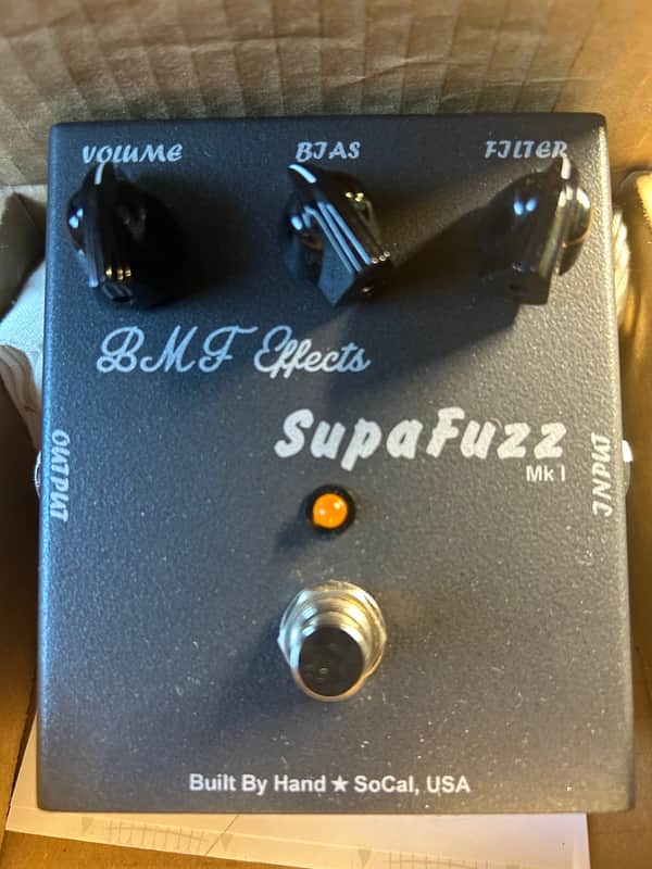 BMF Effects SupaFuzz MK1 2024 - Custom Dark Gray image 1