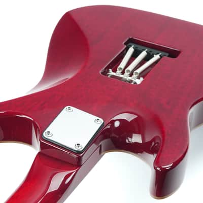 Suhr John Suhr Standard Trans Red image 9