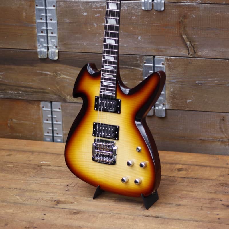 The Alternative Guitar Company Mal n' Sal 2000s - Sunburst image 1