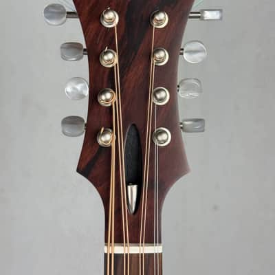 Tonedevil OFM Octave Mandolin 2026 - Tobacco Honey Amber Satin image 2