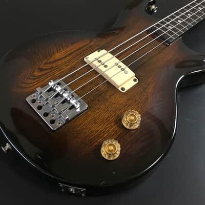 Aria Pro II CSB-450 Cardinal Series Bass Medium Scale early 80s Thru-neck Brown image 5