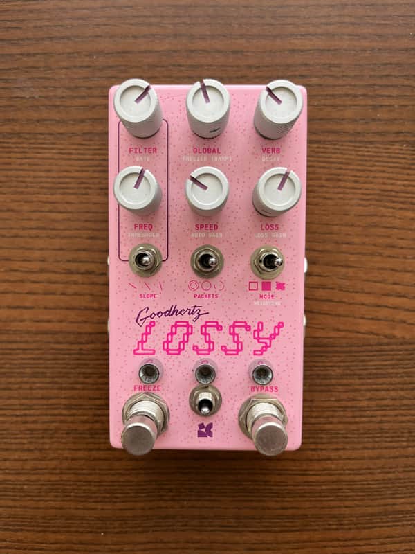 Chase Bliss Audio Lossy | Reverb