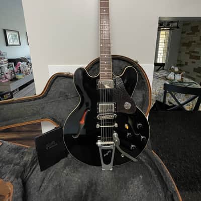 Gibson ES-335 Dot 1991 - 2014 - Ebony image 6