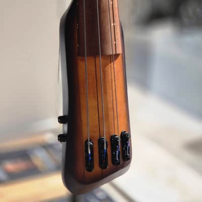 Ibanez UB804-MOB 2026 - Mahogany Oil Burst image 3