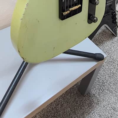 MJT All Parts Telecaster VIDEO NOW 👂 ITEXCELLENT 🎸 Relic Partscaster Demarzio - P90 Neck 2026 - Green image 4