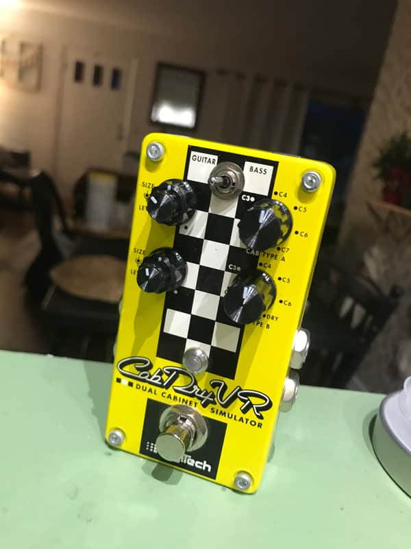 DigiTech CabDryVR Dual Cabinet Simulator image 1