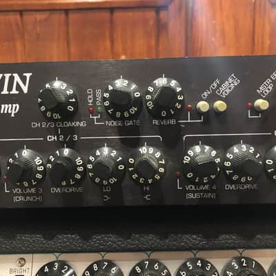 Carvin Quad X-Amp Stereo Tube Preamp image 7