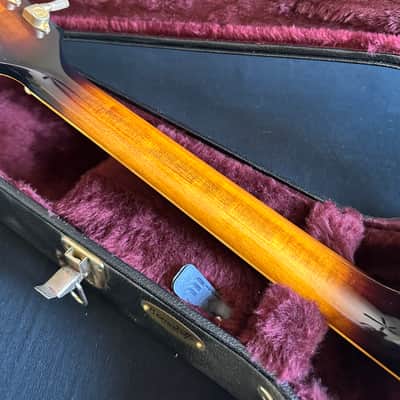 Ibanez JP20-BS Joe Pass Signature 1982 - 1990 - Brown Sunburst image 6