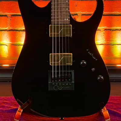Ibanez RGR52ET BK Solidbody Electric Guitar. Black image 1
