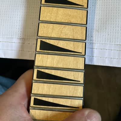 2000's Japan Jackson DK2M Maple Bound Fully Loaded Guitar Neck Floyd Ready 24 Fret Sharkfin image 17