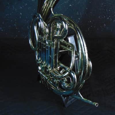 C.G. Conn 8D Double French Horn with SKB Case Eastlake OH 2002 Cleaned and Serviced image 4