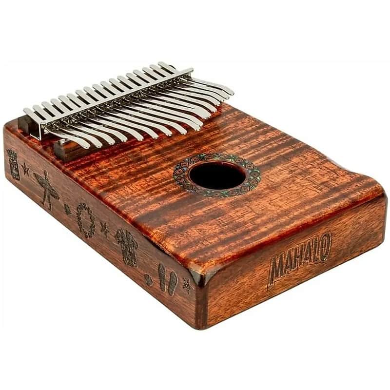 Mahalo MKA17 Kalimba with Bag image 1