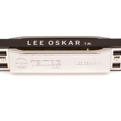 Lee Oskar 1910-Bb Major Diatonic Harmonica - Key of Bb - Silver image 3