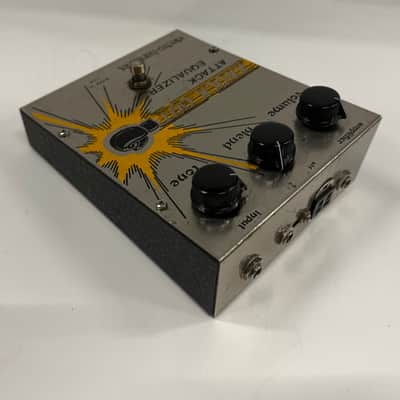 Rare Vintage Original Electro Harmonix Knockout Attack EQualizer 2008 - 2021 - Black / Yellow / Red image 5