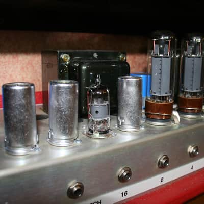Dr Z 6545 Red all tube guitar amp 45 or 65 watts image 8