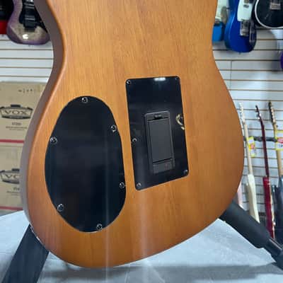 Fender Acoustasonic Standard Telecaster - Aged Natural & PLEK*D #774 image 10