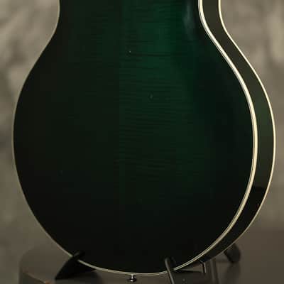 early 1970's Yamaha SA-50 Aruba Green with FLAME MAPLE top + back!!! image 22
