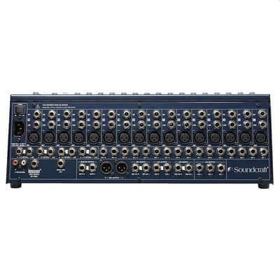 SOUNDCRAFT FX16II Lexicon FX Audio Mixer image 2