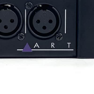 ART P16 Rackmount 16-Channel Balanced XLR Patchbay 2015 - Present - Black TGHM image 9