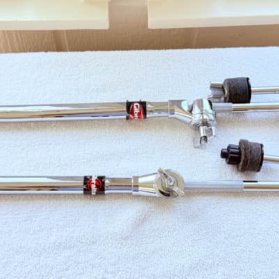 Gibraltar 2  Hide-Away Cymbal Boom Arms (EXCELLENT) image 8