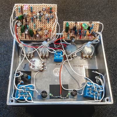 Rafferty Handcrafted Germanium Dual Fuzz & Octaver (Univox OR Meathead + Foxx Tone) & Video Demo image 4
