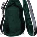 Martin Guitar 600-Series Molded Case for Dreadnought, Jumbo, or Grand Jumbo, Acoustic Guitar Case