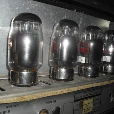Sound City 200+ 70s vintage valve bass amplifier guitar amp kt88 SC200+ tube image 7