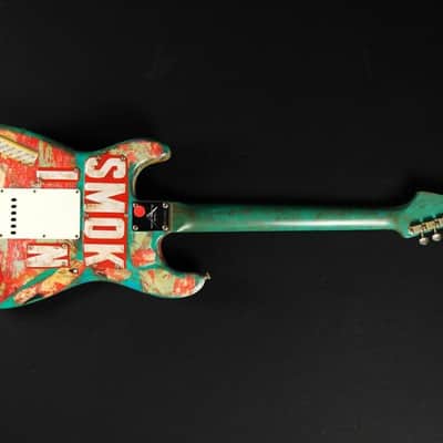 Fender Custom Shop Masterbuilt SMOKIN' GOOD STRAT Artwork Stratocaster by Dave Newman image 13