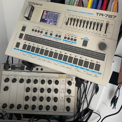 Roland TR-727 with HKA & LED Screen