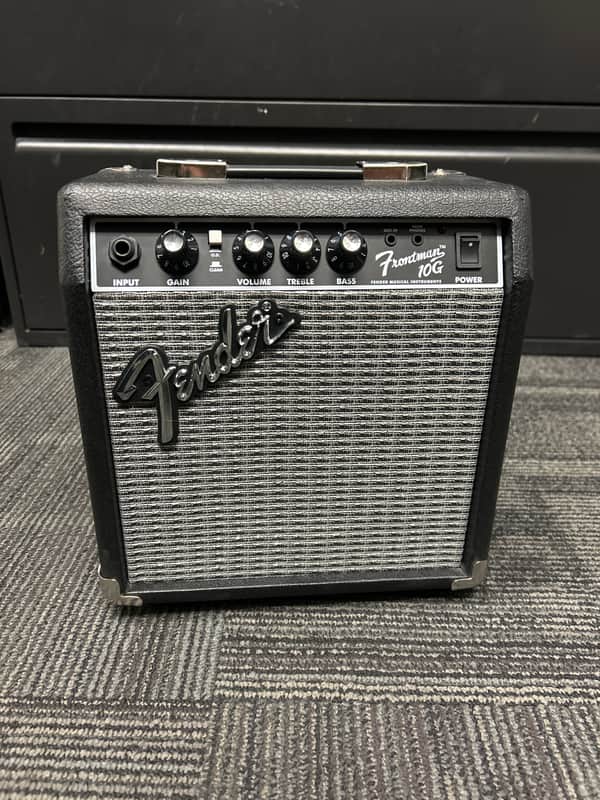 Fender Frontman 10G 10-Watt 1x6" Guitar Practice Amp 2007 - Present - Black image 1