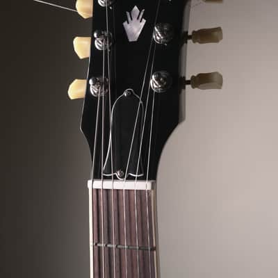 Gibson ES-335 Semi-Hollow Electric Guitar - Ebony w/ OHSC image 5