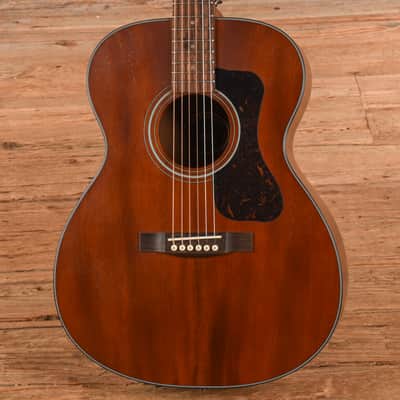 Guild OM-320 Brown image 2