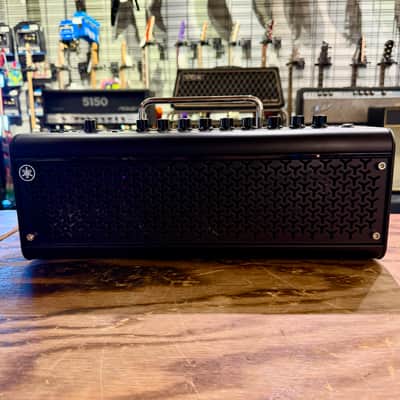 Yamaha THR30II-WL 30-Watt 2x3.5" Wireless Stereo Digital Modeling Guitar Combo 2022 - Present - Black image 2