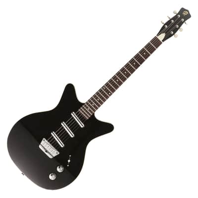 Danelectro '59 Triple Divine - Black image 2