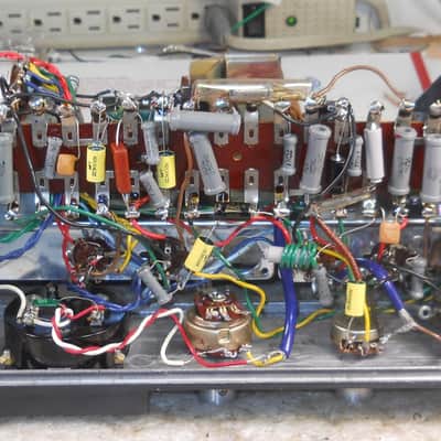 Available Aug 15 Classic Akai M-8 Kremer Kraft Restored Tube Mic Preamp/Tube DI,Vintage Mic Trans,Nu-20db Varipad & Custom Case image 9