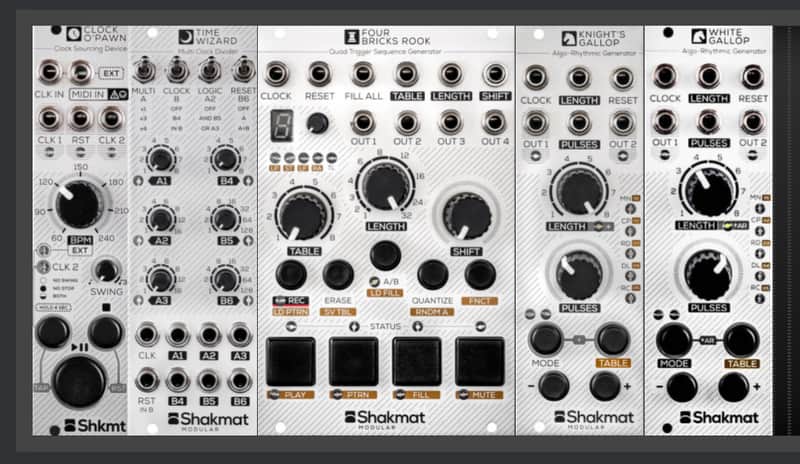 Shakmat Modular Rhythm & Groove image 1