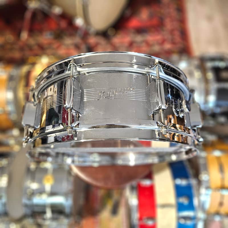 Rogers Holiday 14x5" 7-Line Chrome Over Brass Gretsch Shell - Bread & Butter Lugs - Pre-Tag