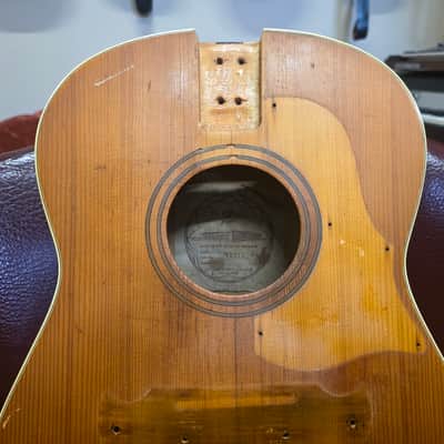 Framus 5/195 Western Body Project 1960s image 3